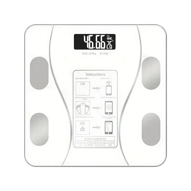 Smart Body Fat Scale, Body Composition Analyzer