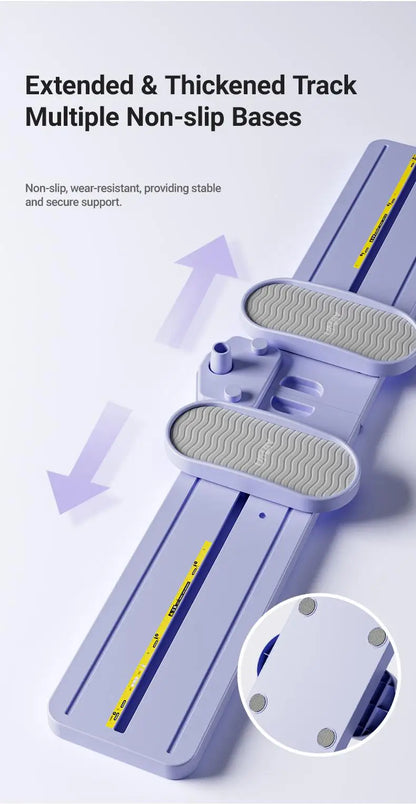 "Foldable 3-in-1 Ski Trainer