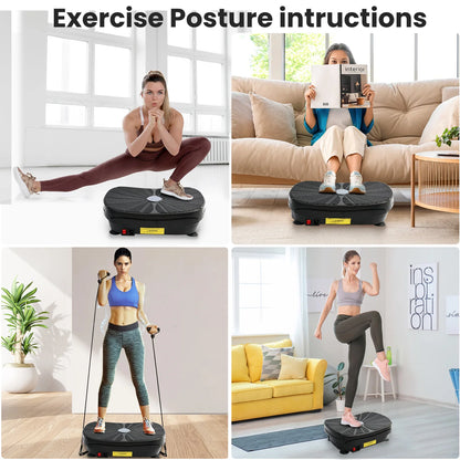 Vibration Plate Exercise Machine