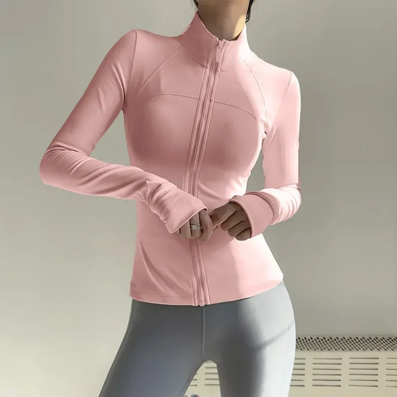 Quick Dry Long Sleeve Sports Jacket