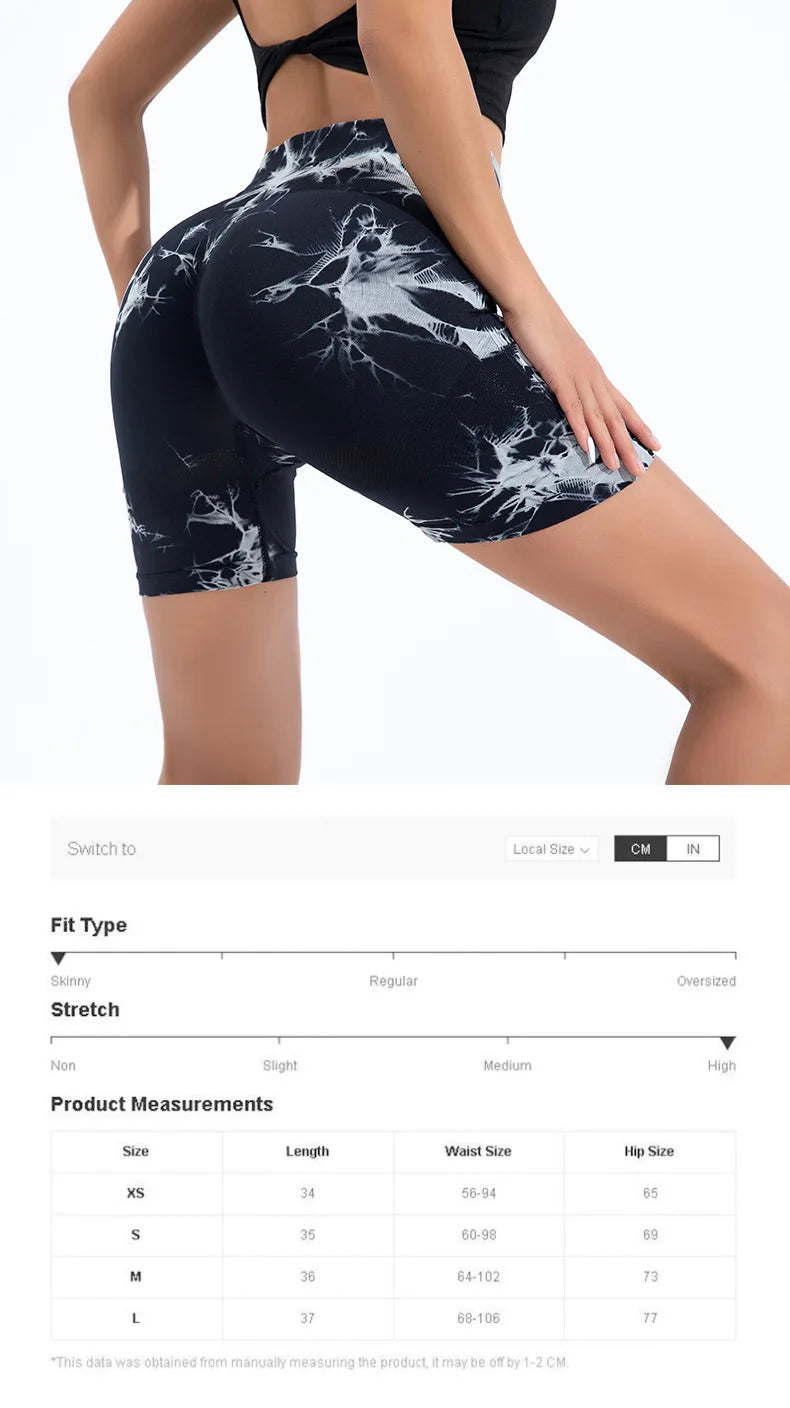 Women High Waist Butt Lift Shorts