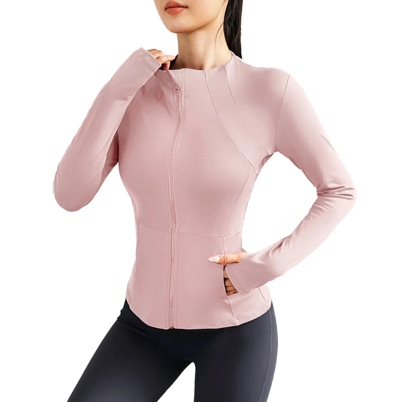 Lightweight Women's Athletic Yoga Jacket