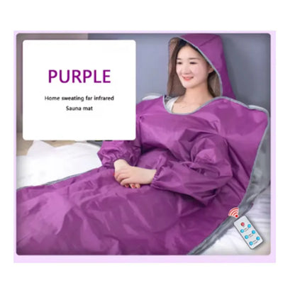Sauna Blanket with Hand Sleeve Design
