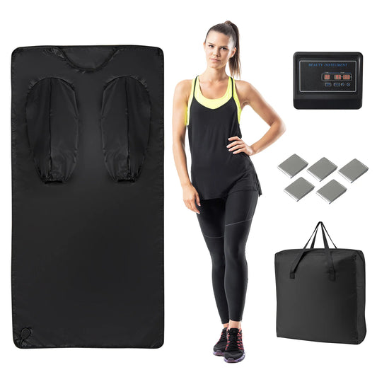 Infrared Sauna Blanket w/ Sleeves