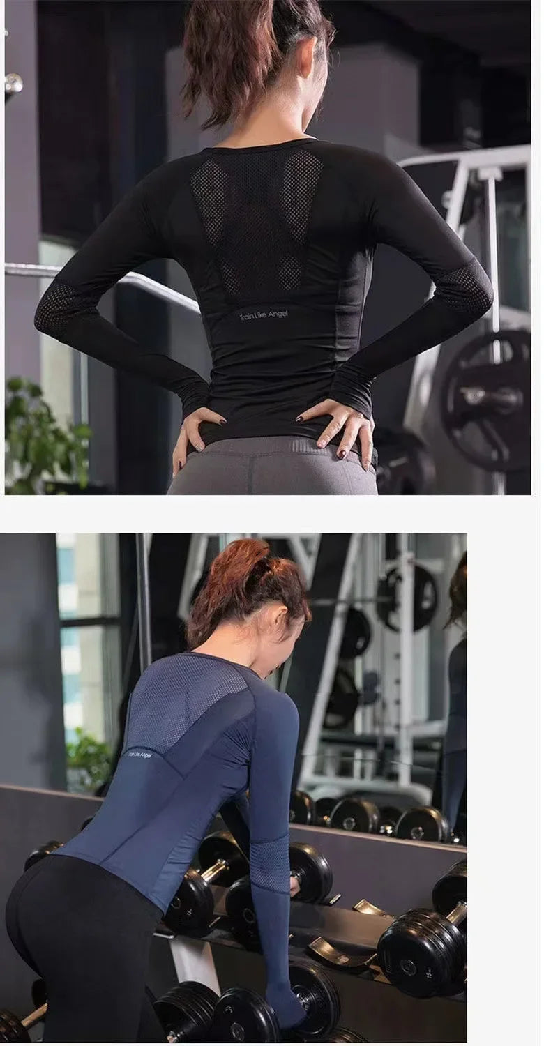 Quick Drying Fitness Top