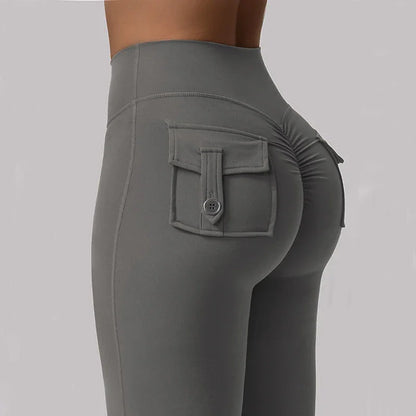 Wide Leg High Stretch Yoga Leggings