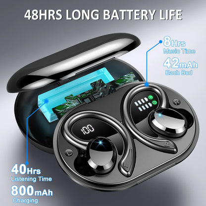 Wireless Earbuds, Noise Cancelling Waterproof