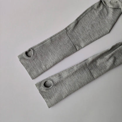 Seamless, Slim, Running Shirt, Winter
