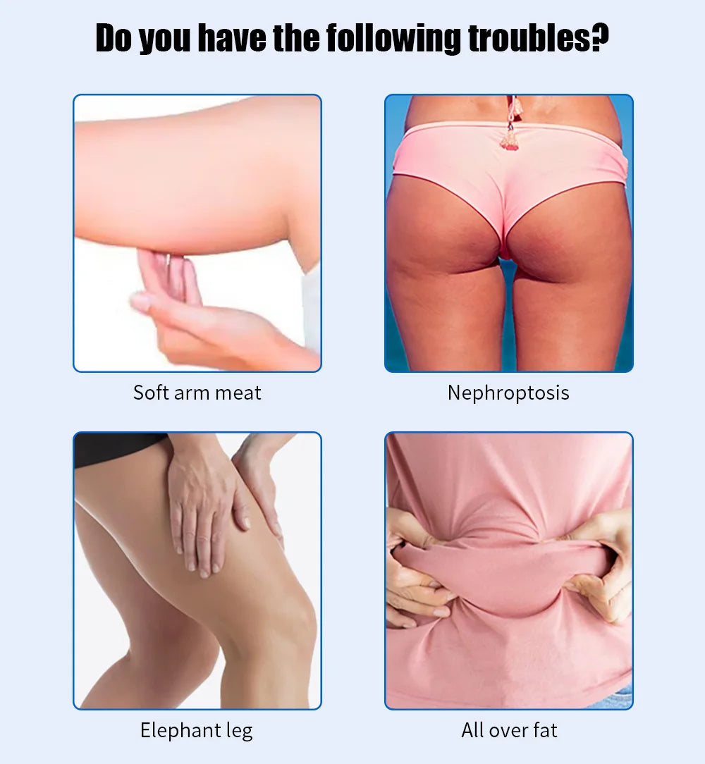 professional 360 degree rolling cellulite massage