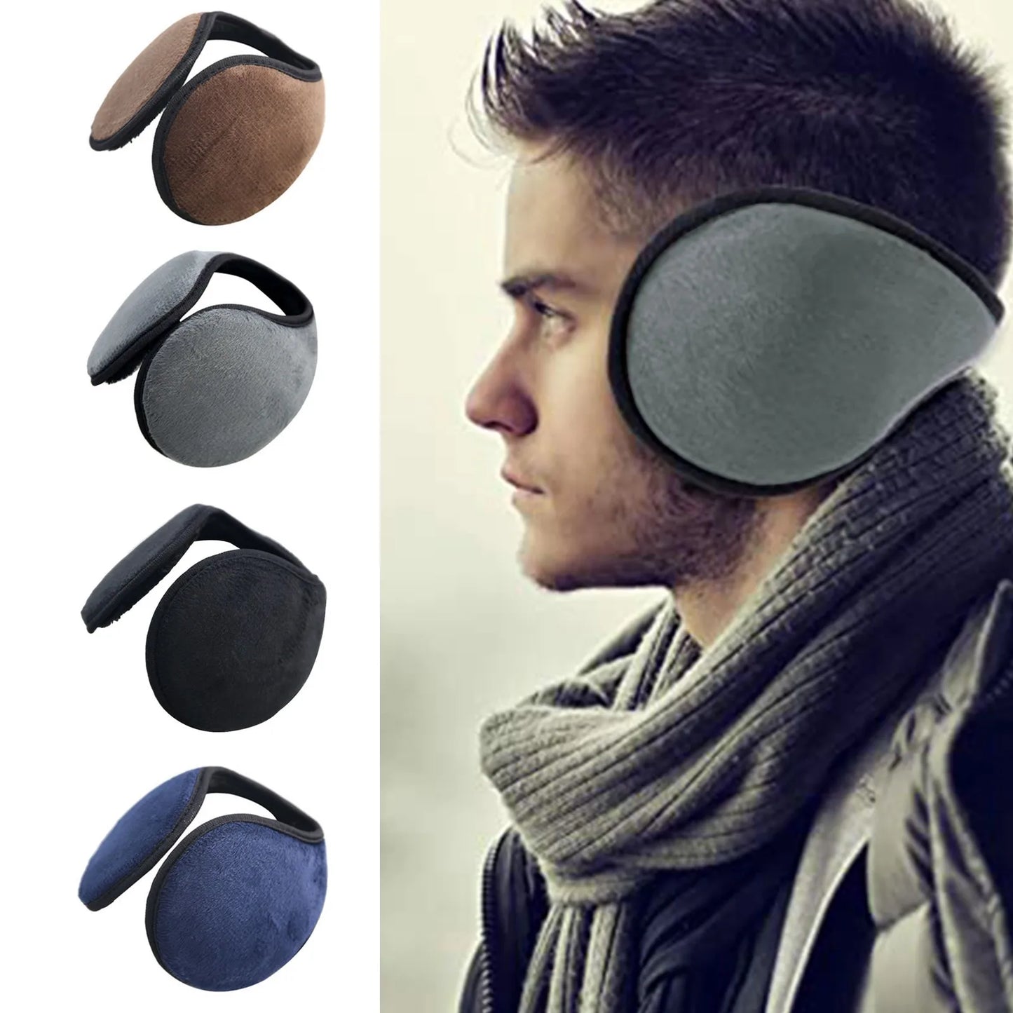 Unisex Forldable Winter Ear Muffs