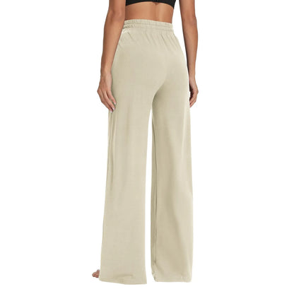 Wide Leg Yoga Pants with Pockets