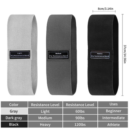 Fabric Resistance Hip /Booty Bands