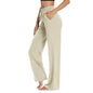 Wide Leg Yoga Pants with Pockets