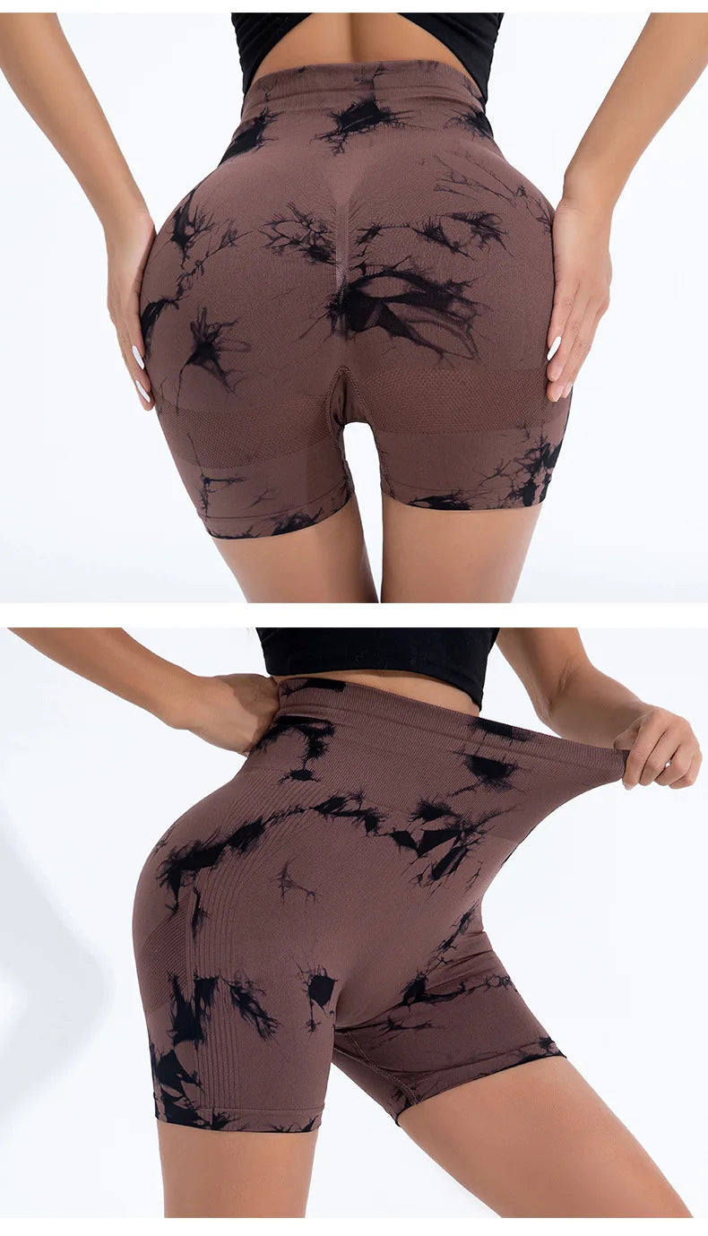 High Waist Butt Lift Shorts Legging