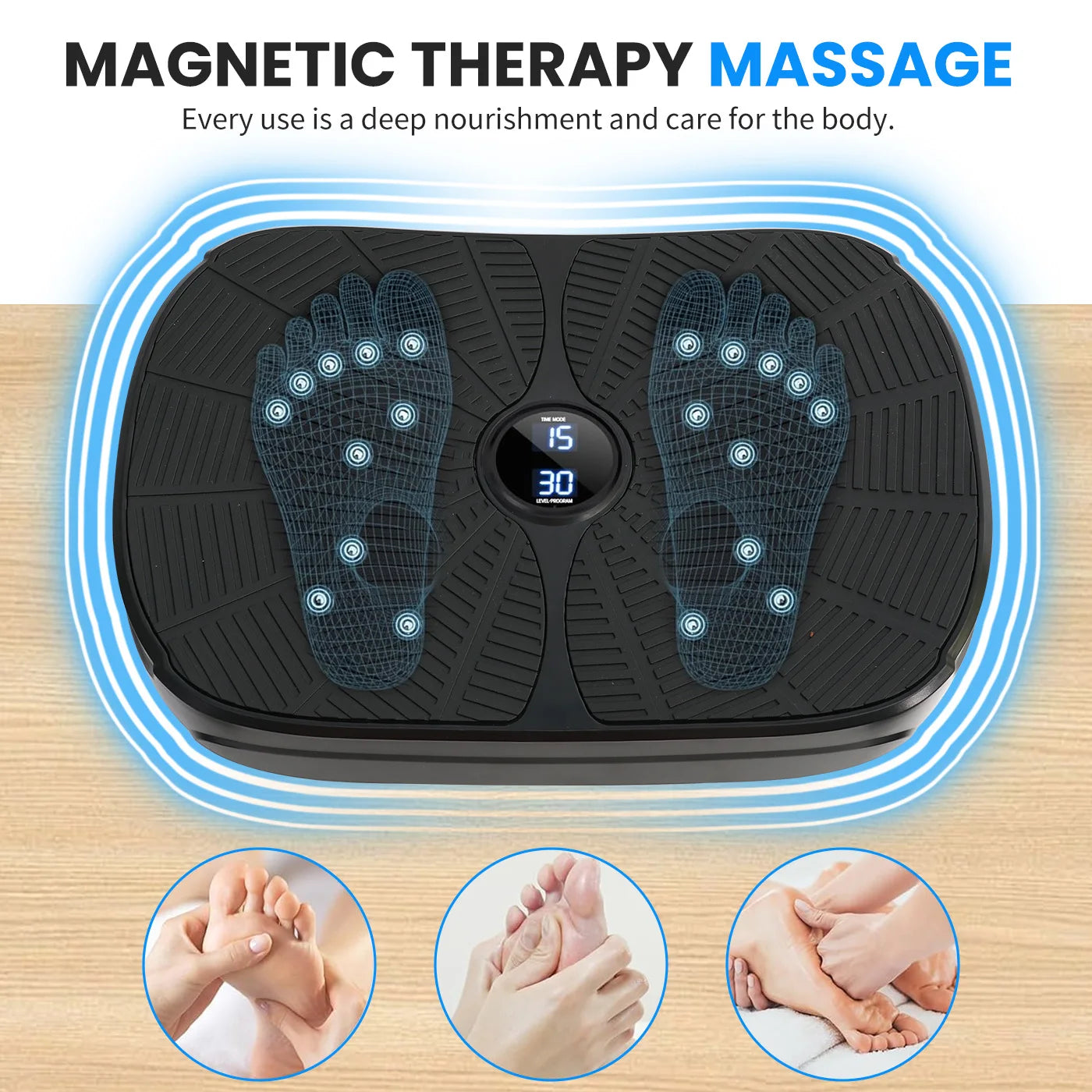 Vibration Plate Exercise Machine