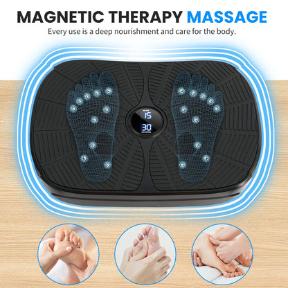 Vibration Plate Exercise Machine