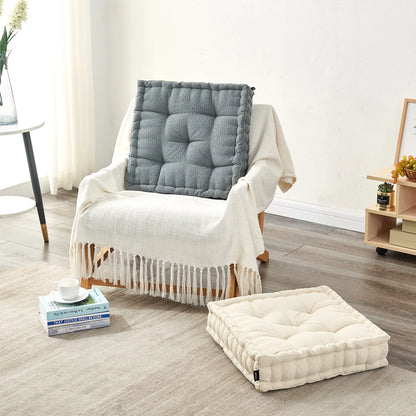 Getmo Resin Meditation Floor Pillow