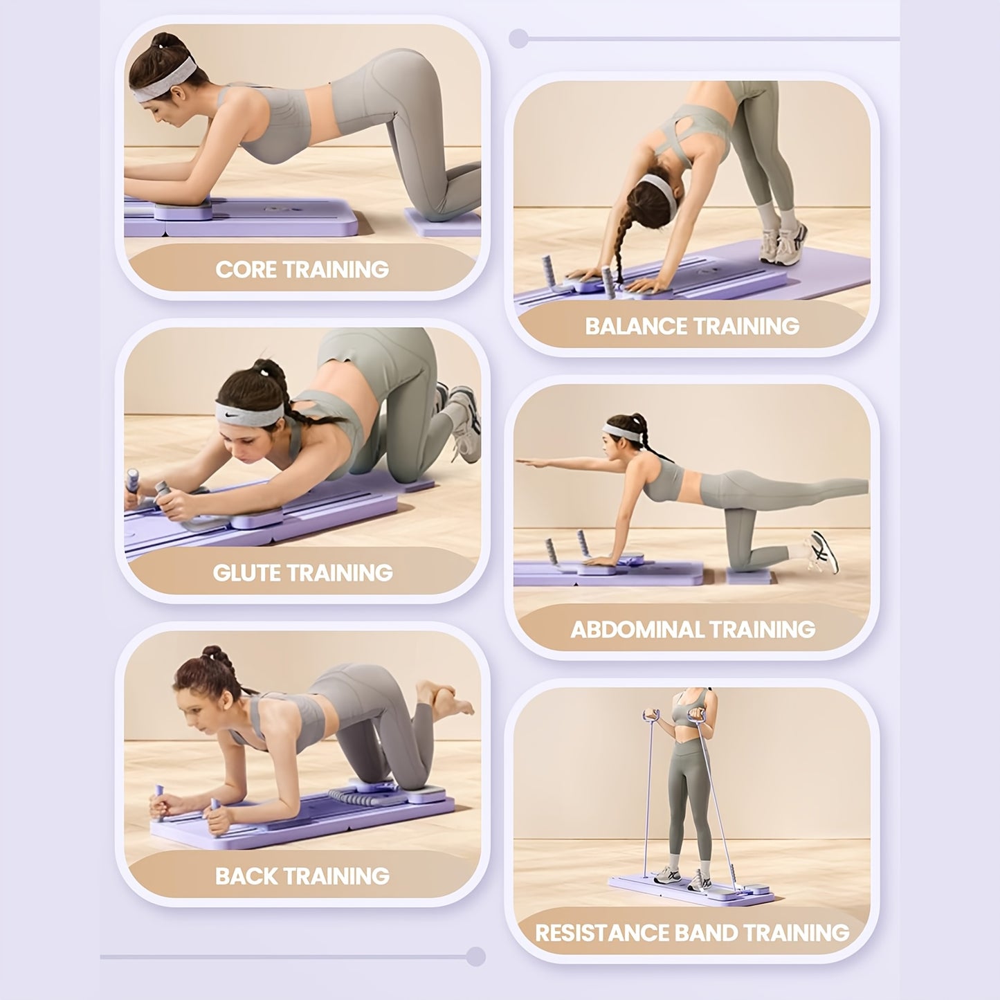 Adjustable Pilates Board